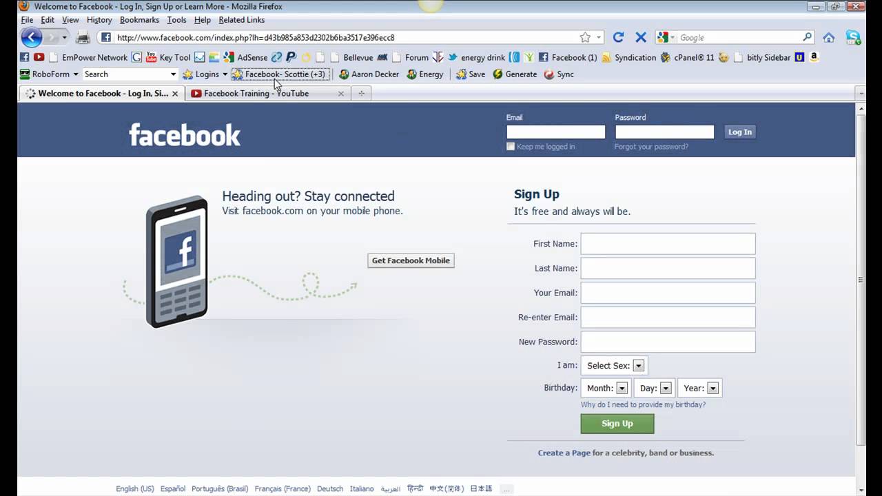 find deactivated facebook accounts